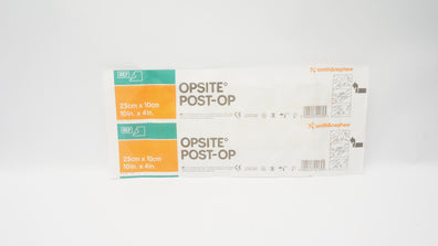 Smith&Nephew 66000714 Absorbent Film Dressing 10inch x 4inch (x)